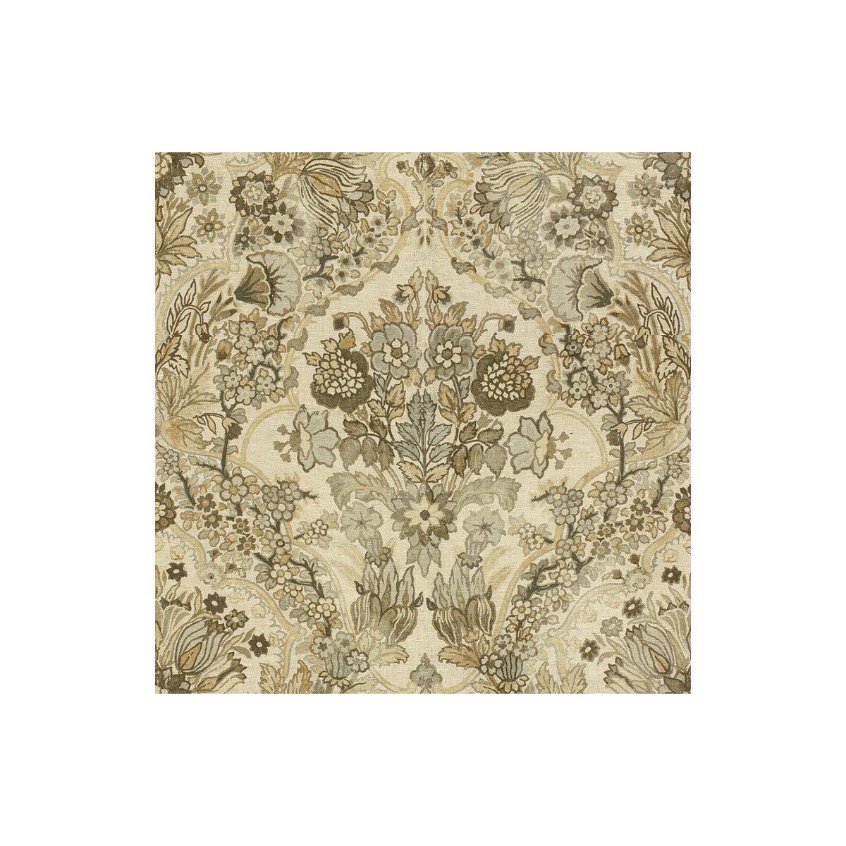 LEE JOFA TETBURY GREY/BISQUE