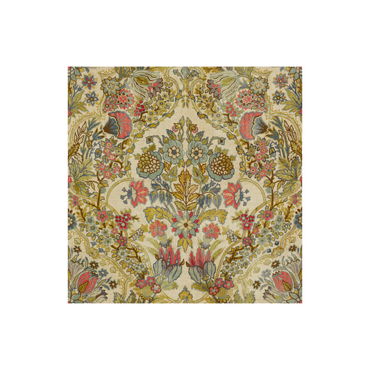 LEE JOFA TETBURY ROSE/AQUA