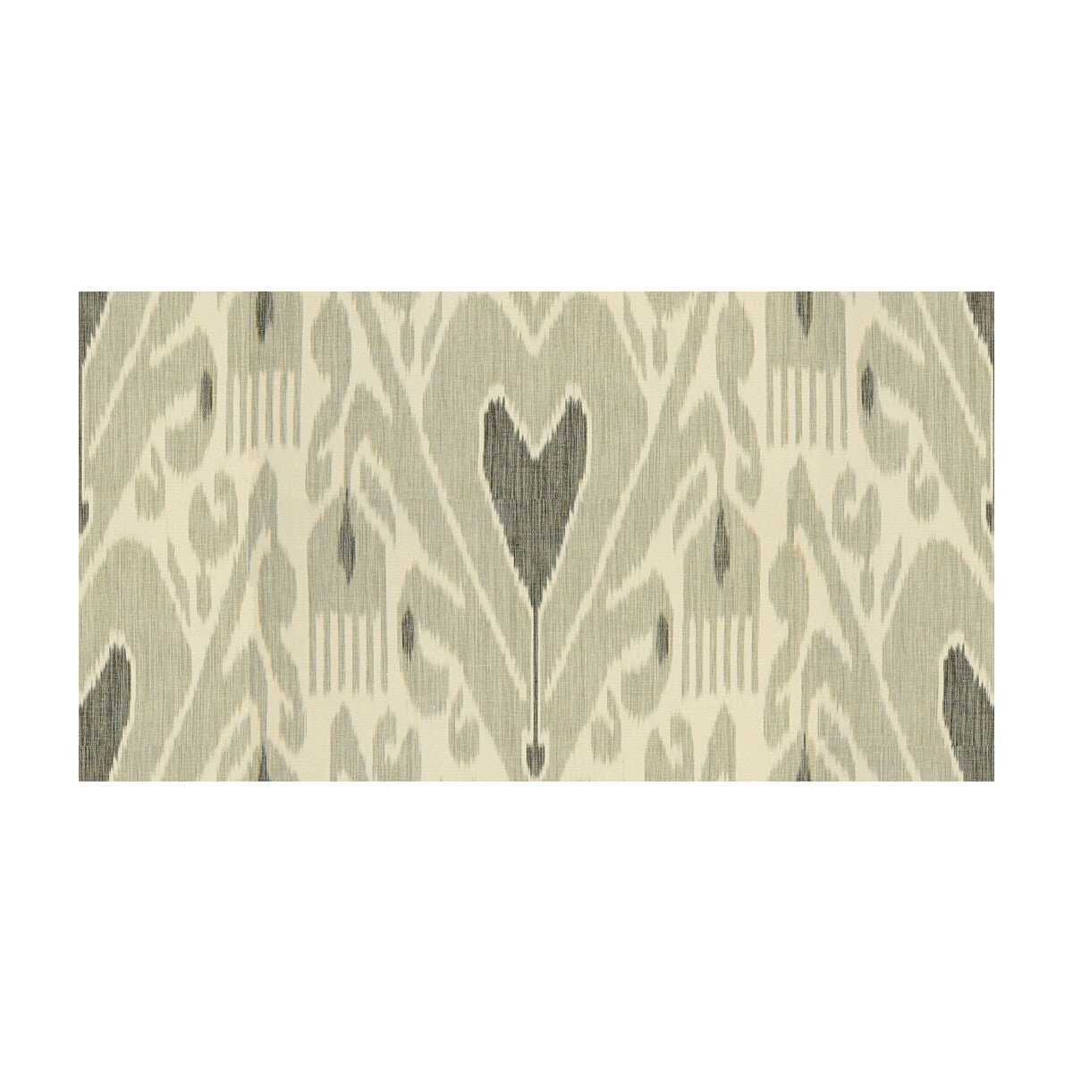 LEE JOFA KHALAT IKAT EBONY/PEWTER