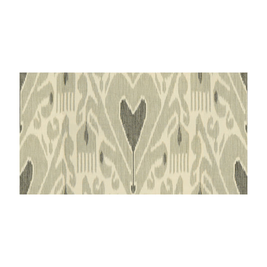 LEE JOFA KHALAT IKAT EBONY/PEWTER