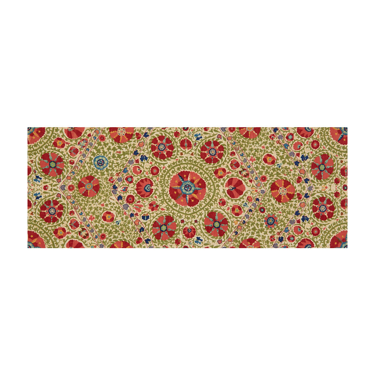 LEE JOFA TURKISTAN RED/GREEN