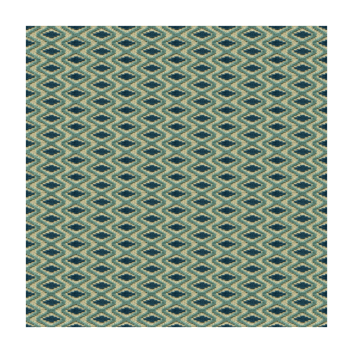 LEE JOFA OTTO TRELLIS LAGOON/TEAL