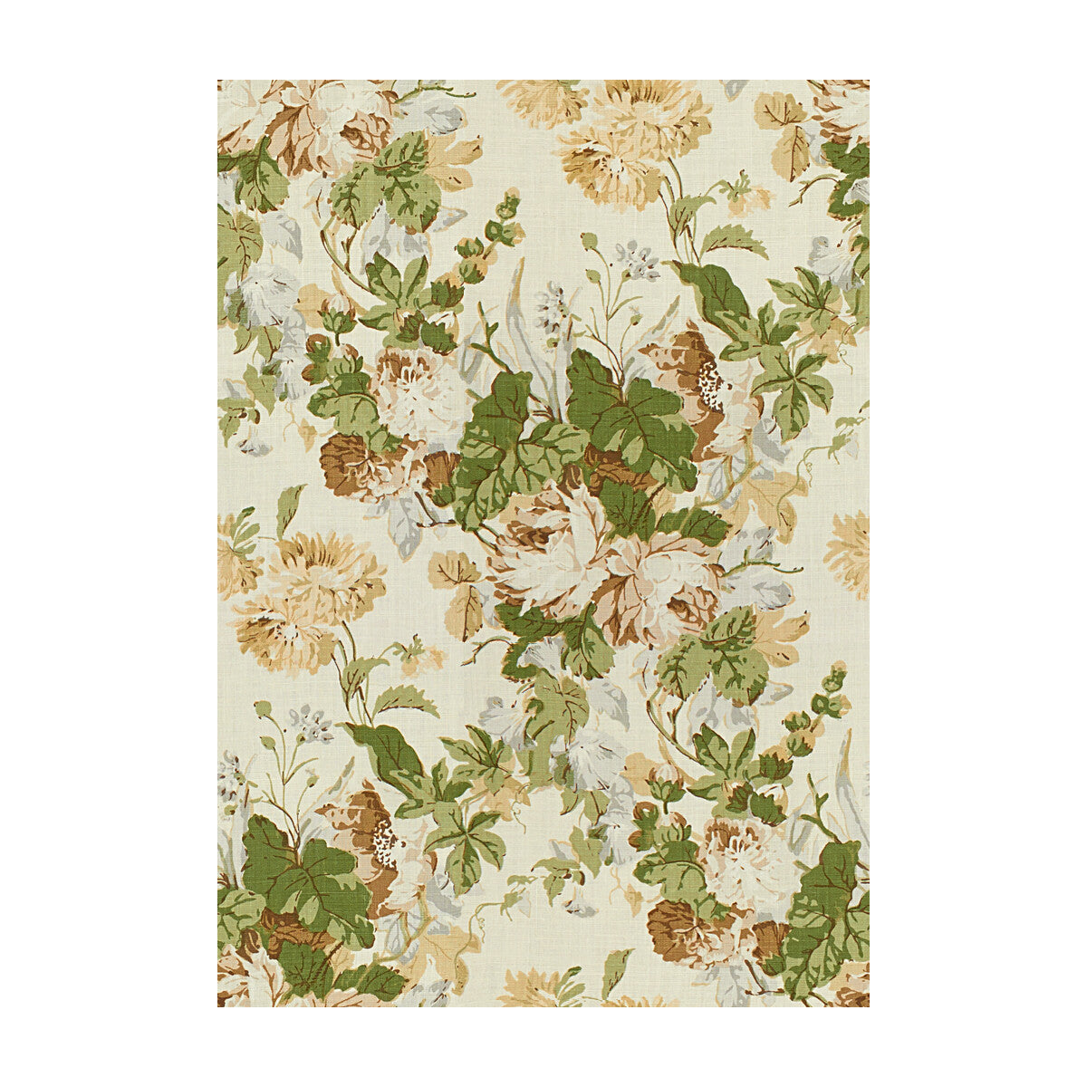 LEE JOFA MAISIE LINEN TAN/LEAF