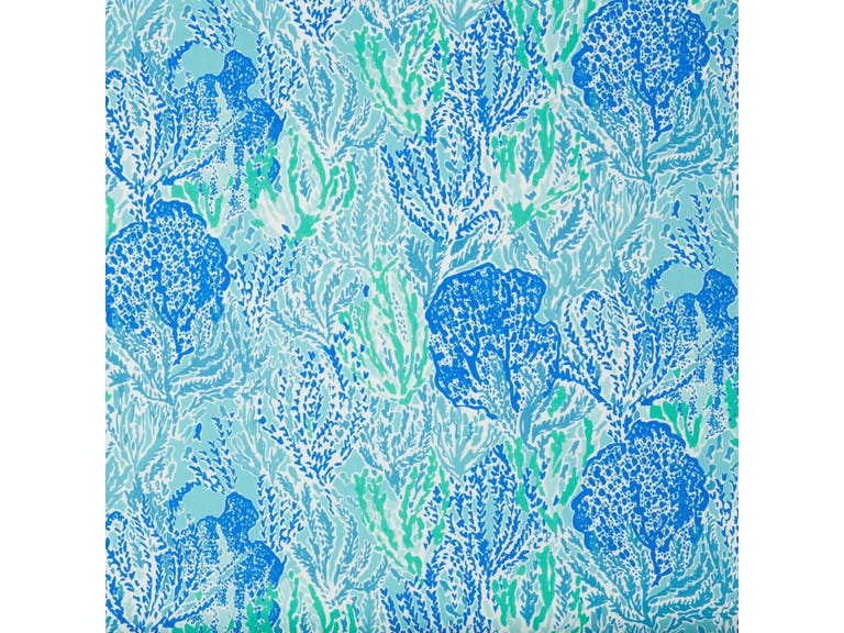 Lilly Pulitzer II for Lee Jofa: Let's Cha Cha 2016111.513.0 Shorely Blue
