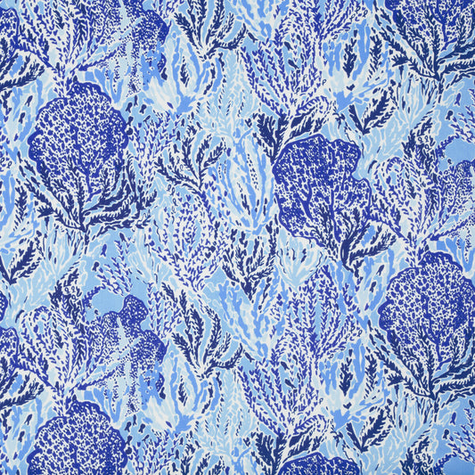 LEE JOFA LET'S CHA CHA BEACH BLUE