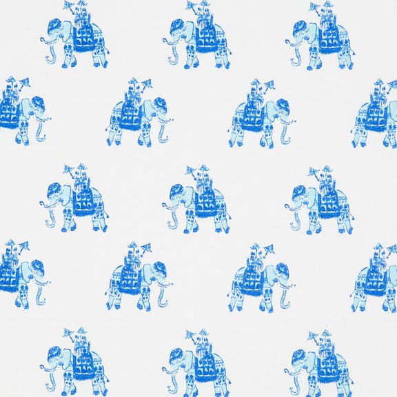 Lilly Pulitzer II for Lee Jofa: Bazaar 2016114.115.0 White/Beach