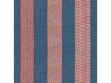 Oscar De La Renta for Kravet: Berber 2017100.519.0 Denim/Ruby