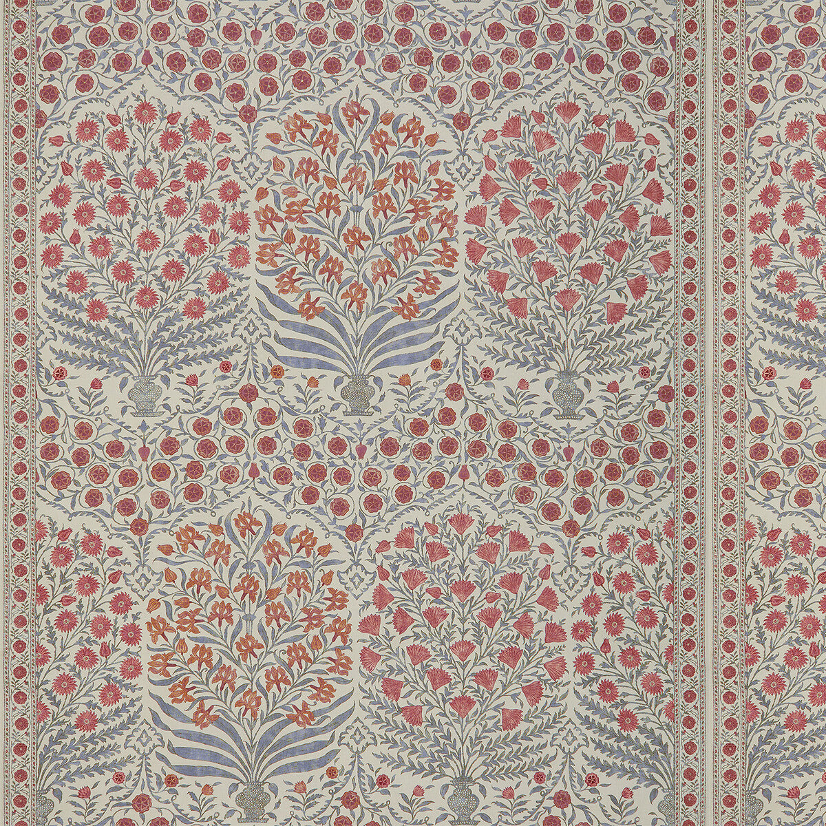 LEE JOFA SAMEERA RED/BLUE