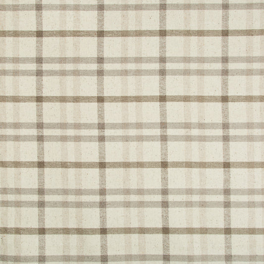 LEE JOFA FANNIN PLAID STONE/MINK