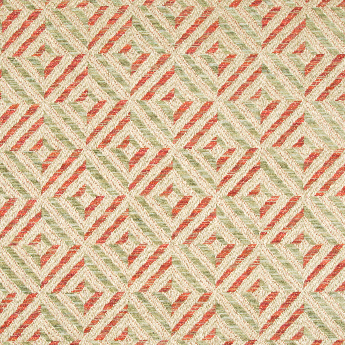 LEE JOFA VERBIER DIAMOND JADE/RED