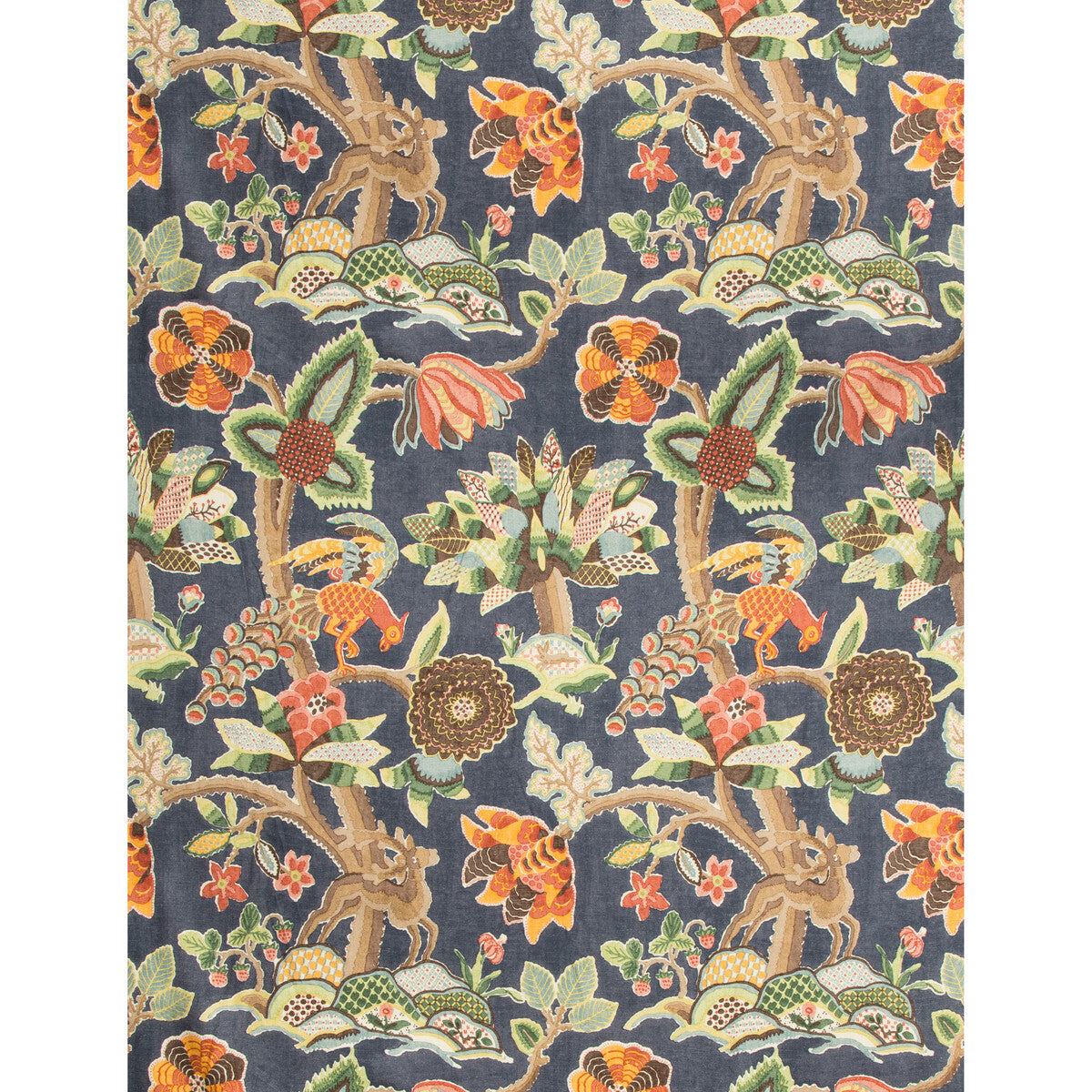 LEE JOFA LEYLAND PRINT BLUE/MULTI