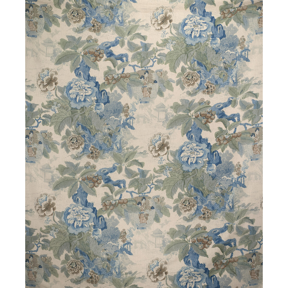 LEE JOFA CHINESE LANTERN II SKY/JADE