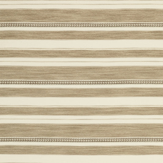 LEE JOFA ENTOTO STRIPE IVORY/FLAX
