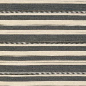 Lee Jofa: Entoto Stripe 2017143.118.0 Grey/Ebony