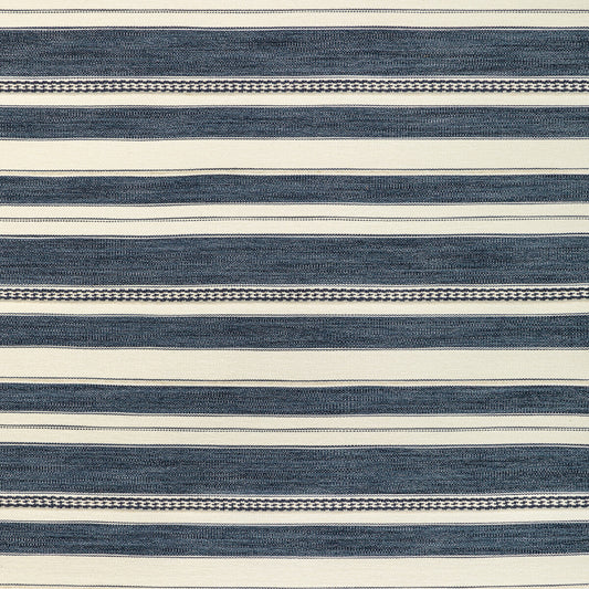 LEE JOFA ENTOTO STRIPE MARINE/IVORY