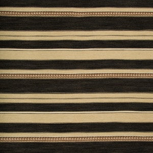 Lee Jofa: Entoto Stripe 2017143.868.0 Ebony/Cocoa