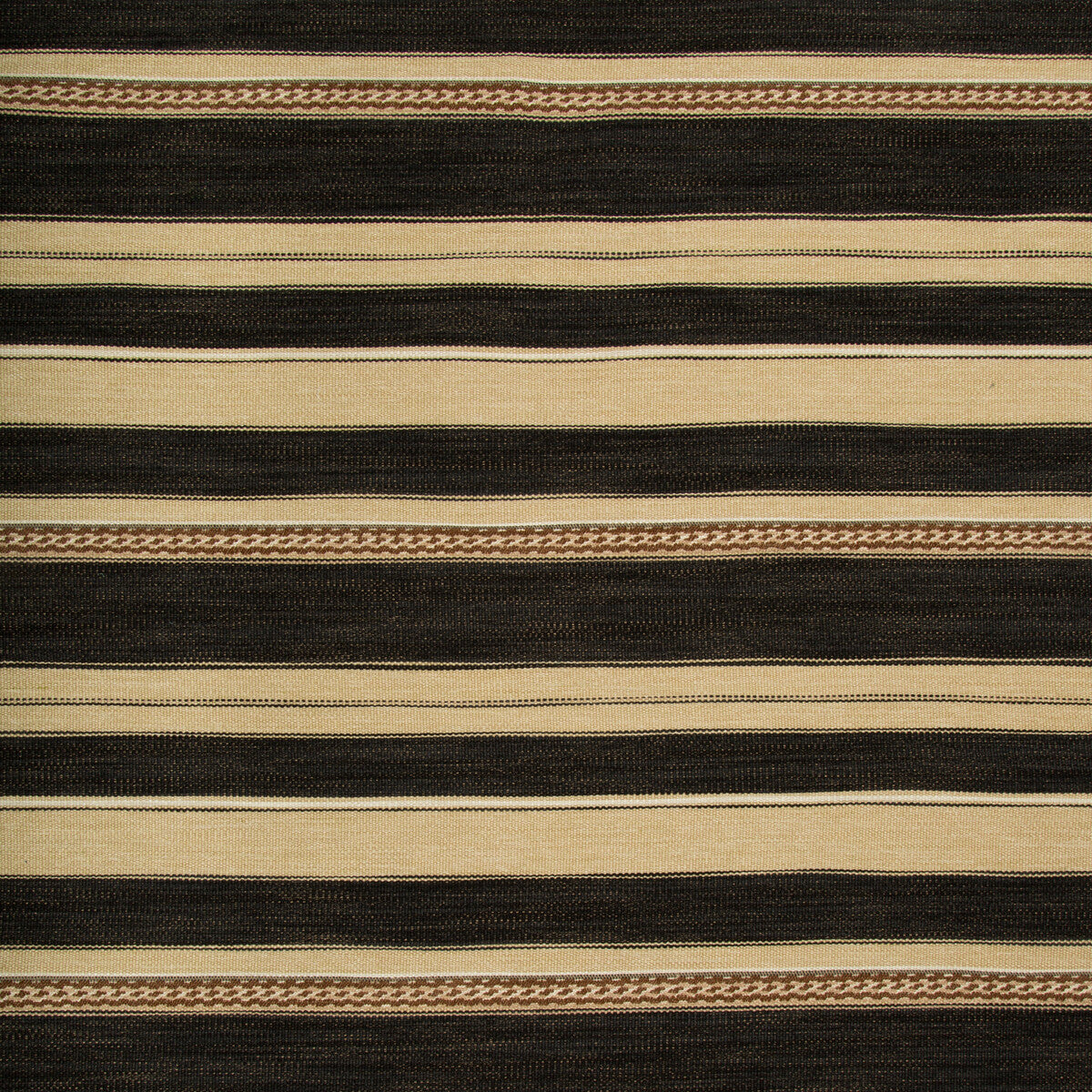 LEE JOFA ENTOTO STRIPE EBONY/COCOA