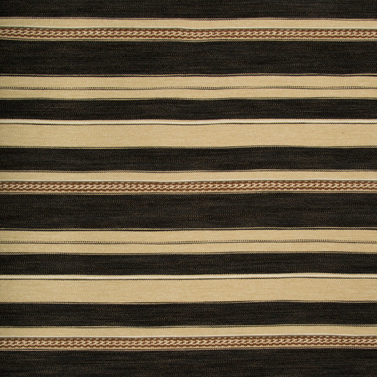 LEE JOFA ENTOTO STRIPE EBONY/COCOA