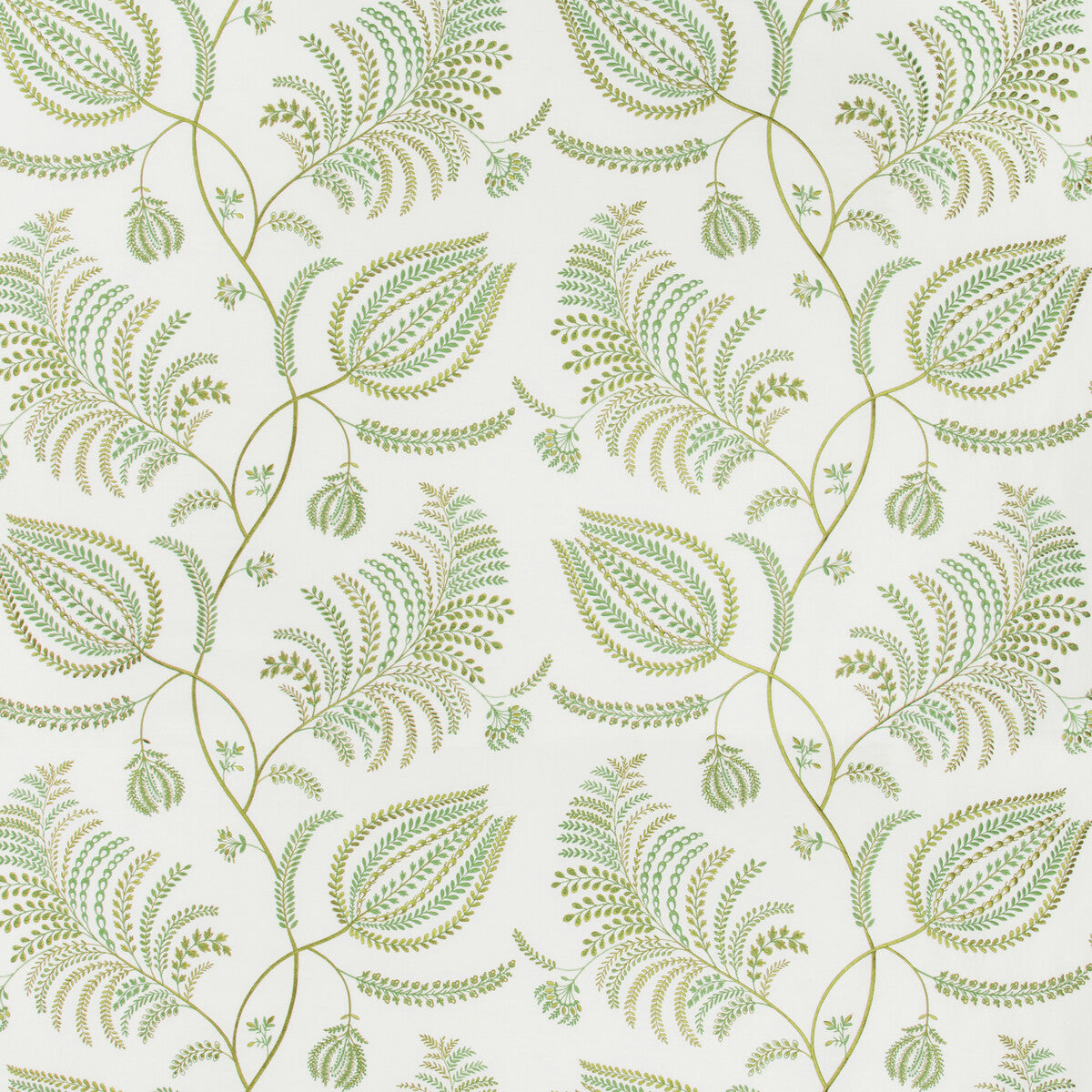 LEE JOFA PALMERO EMB IVORY/LEAF