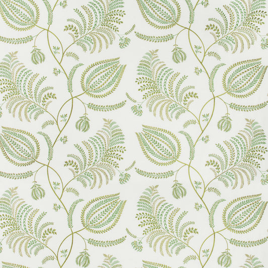 LEE JOFA PALMERO EMB IVORY/LEAF