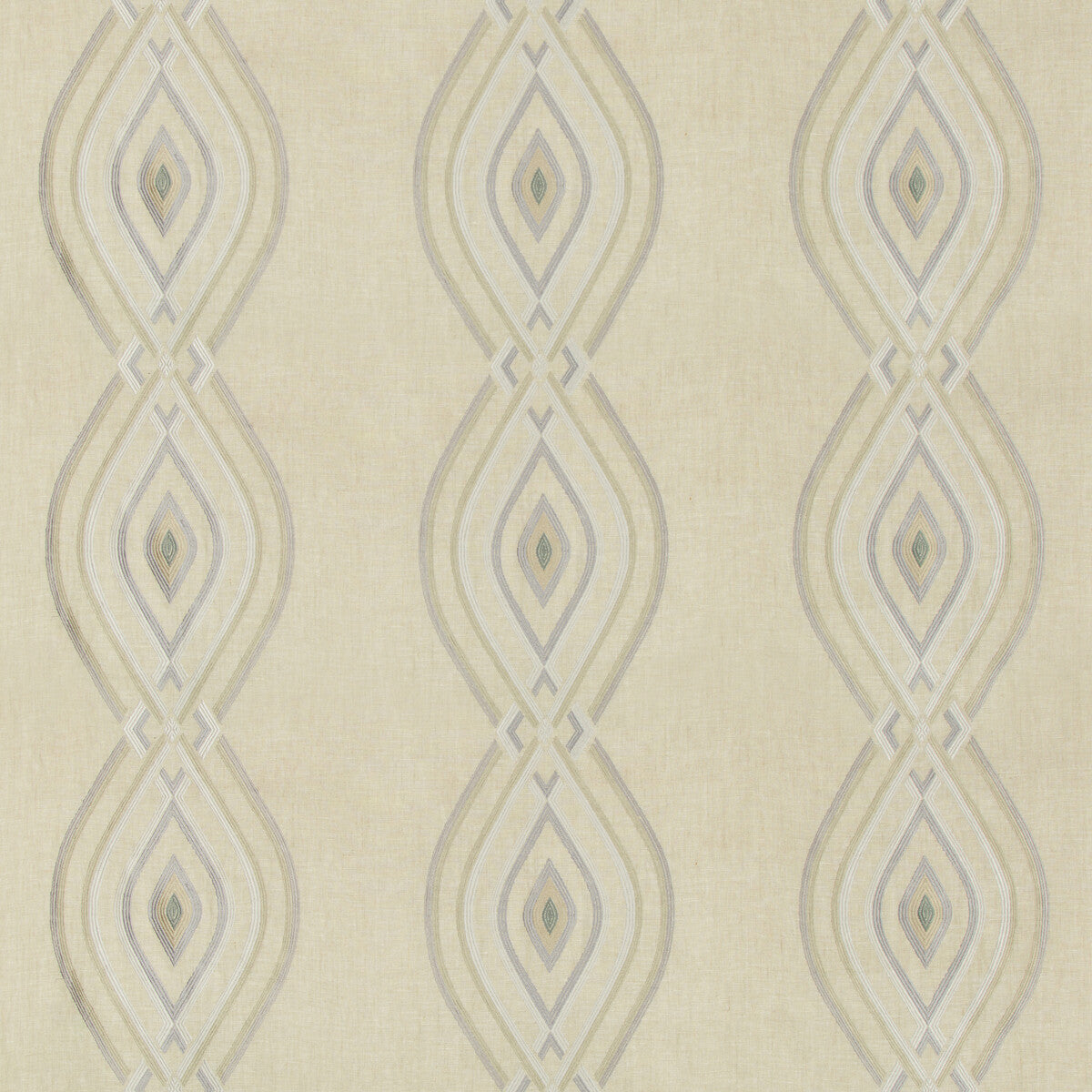 LEE JOFA ORA EMBROIDERY BLUFF