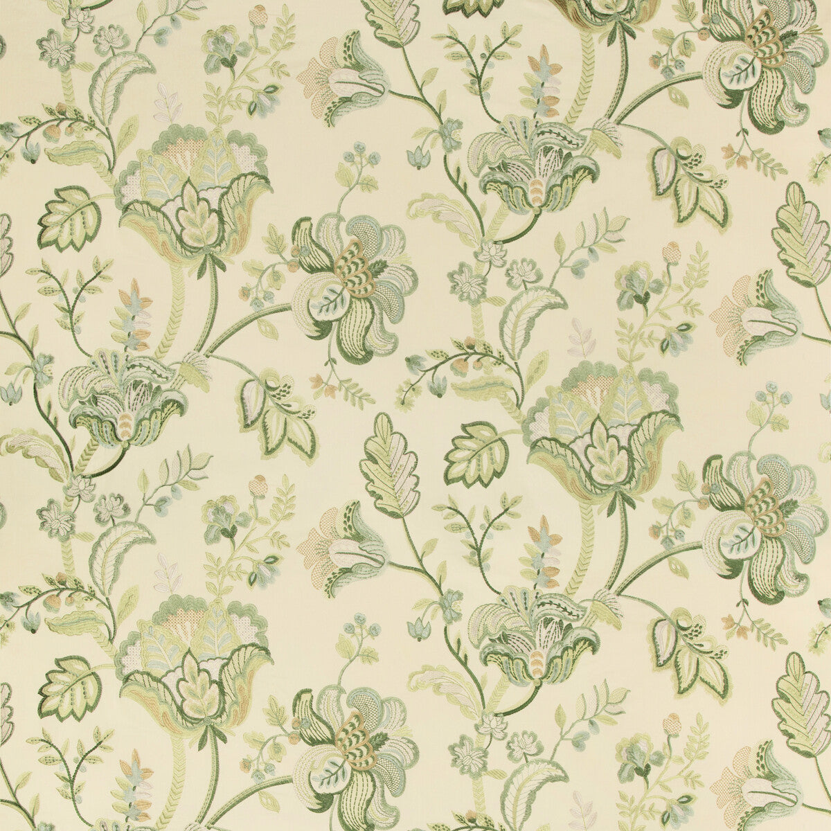 LEE JOFA BRADFORD EMB GREENERY