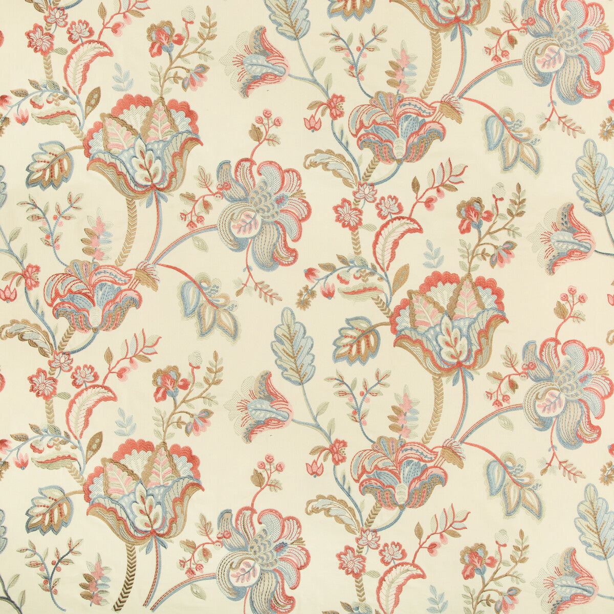 LEE JOFA BRADFORD EMB PETAL/CAPRI