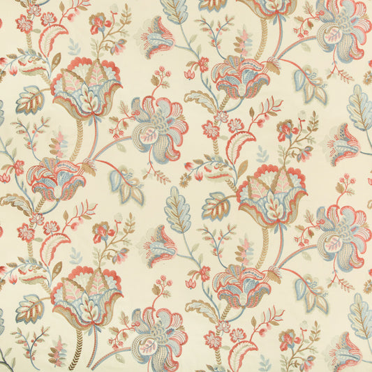 LEE JOFA BRADFORD EMB PETAL/CAPRI