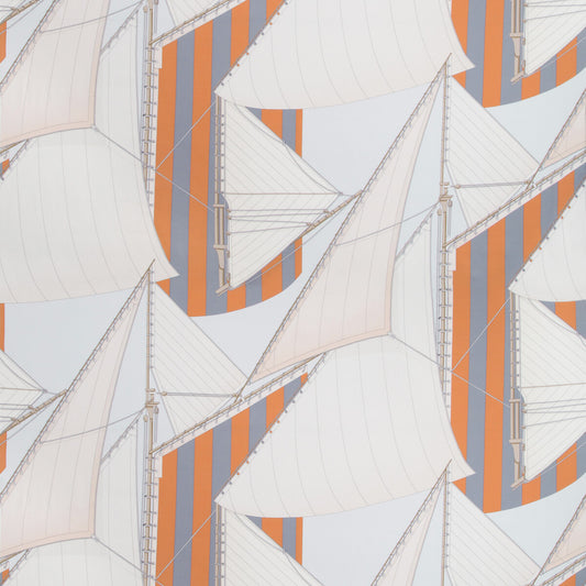 LEE JOFA ST TROPEZ PRINT SLATE/SPICE
