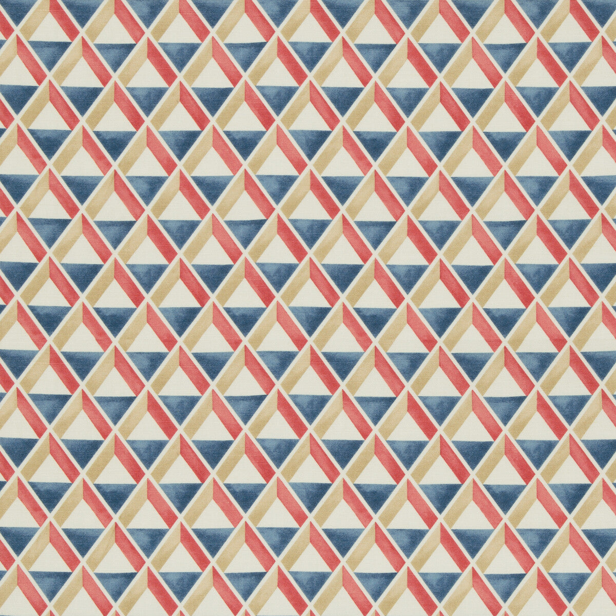 LEE JOFA CANNES PRINT RED/BLUE