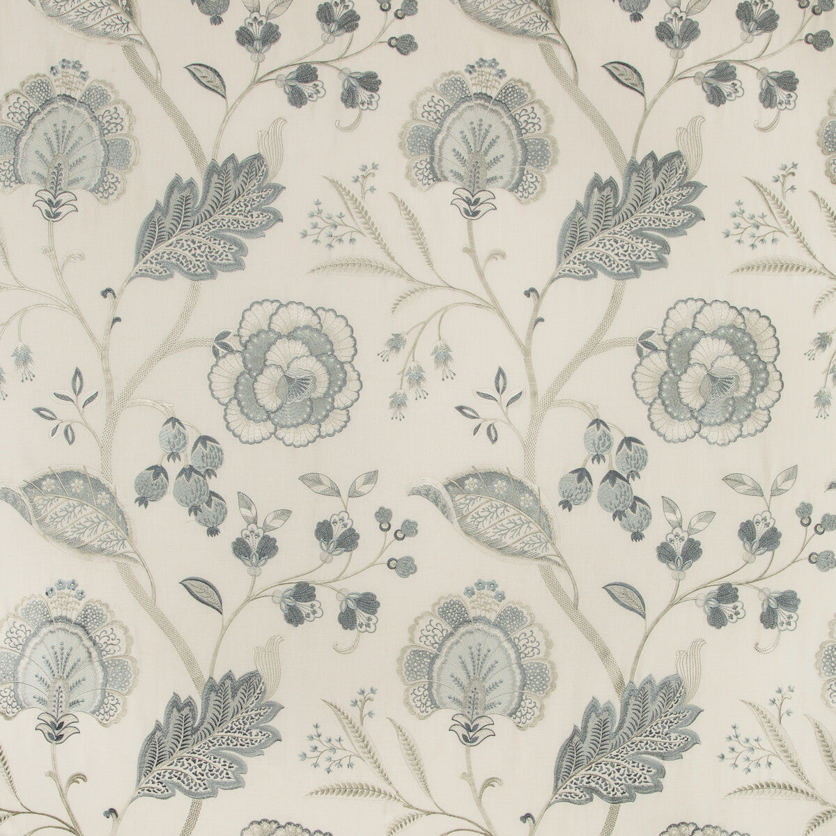 LEE JOFA ASTON EMBROIDERY FROST