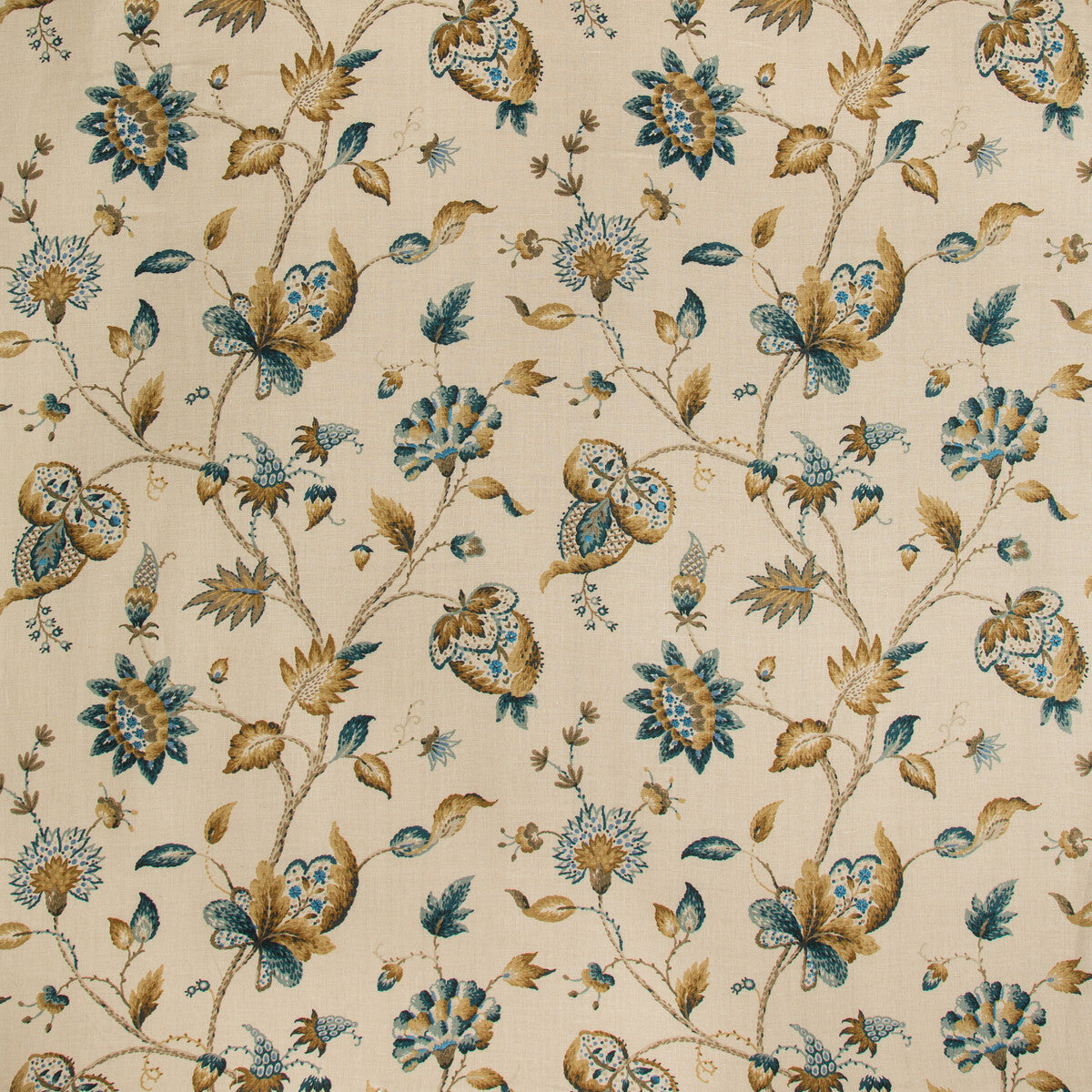 LEE JOFA HOLLIN PRINT PEACOCK