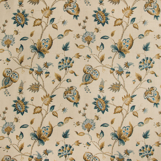 LEE JOFA HOLLIN PRINT PEACOCK