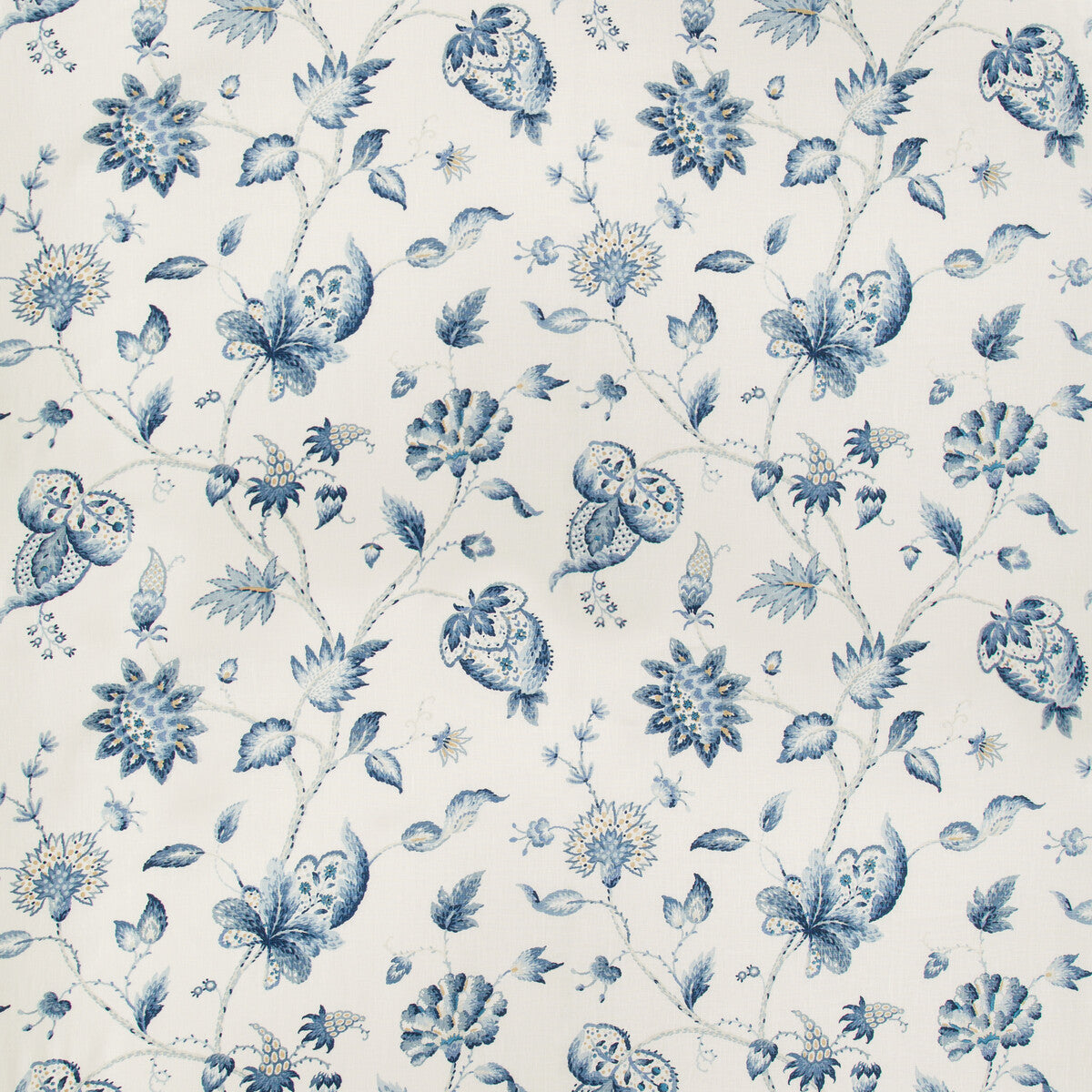 LEE JOFA HOLLIN PRINT INDIGO