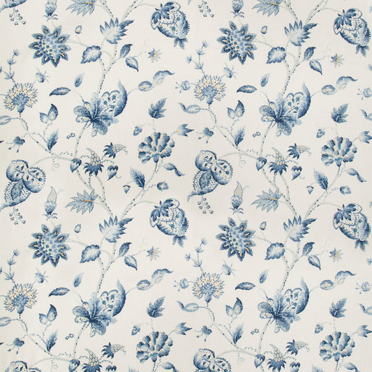 LEE JOFA HOLLIN PRINT INDIGO
