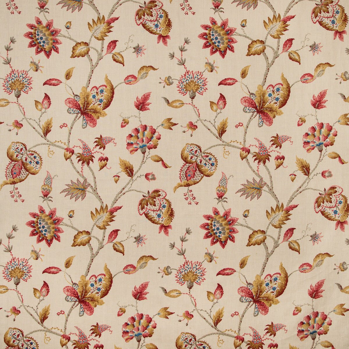 LEE JOFA HOLLIN PRINT SPICE