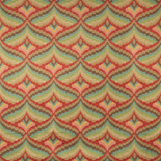 LEE JOFA GILES EMBROIDERY BERRY