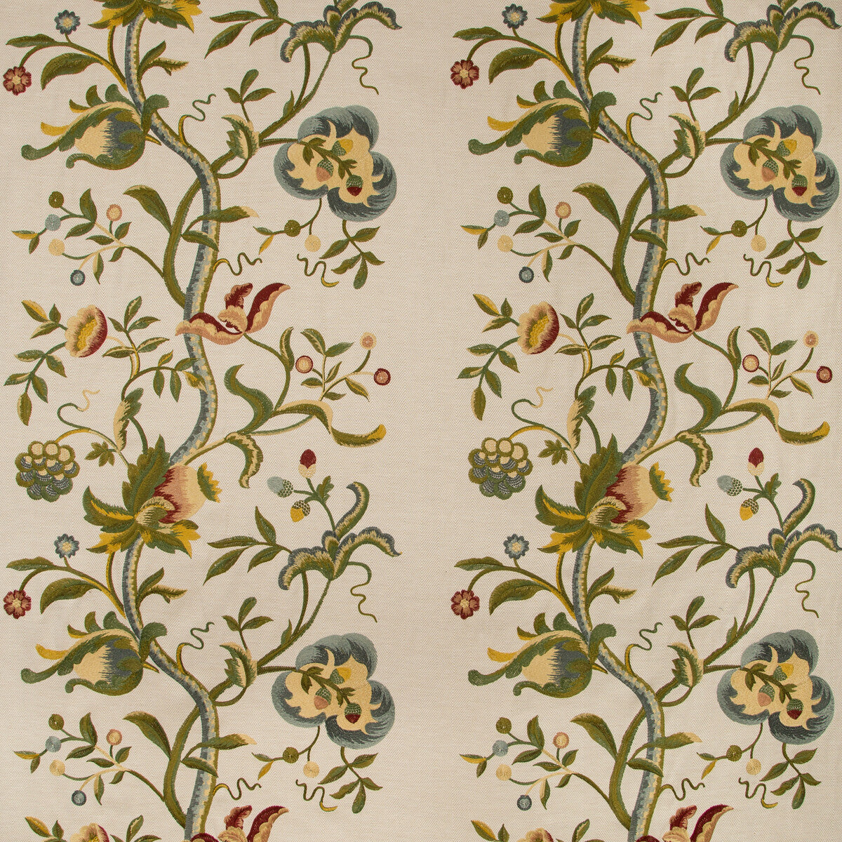 LEE JOFA DORTON EMBROIDERY MULTI
