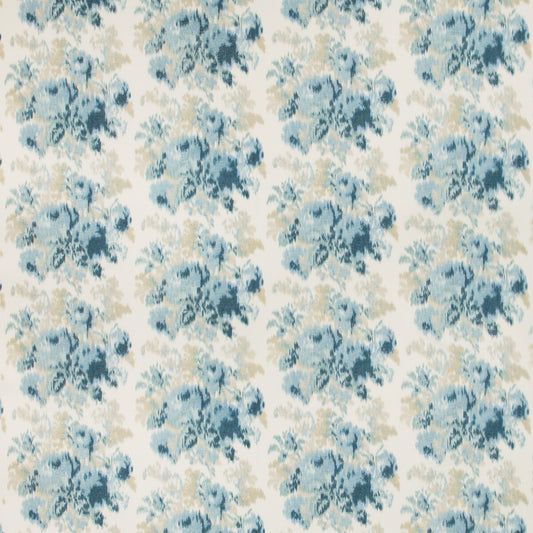 LEE JOFA ALDERLEY PRINT INDIGO