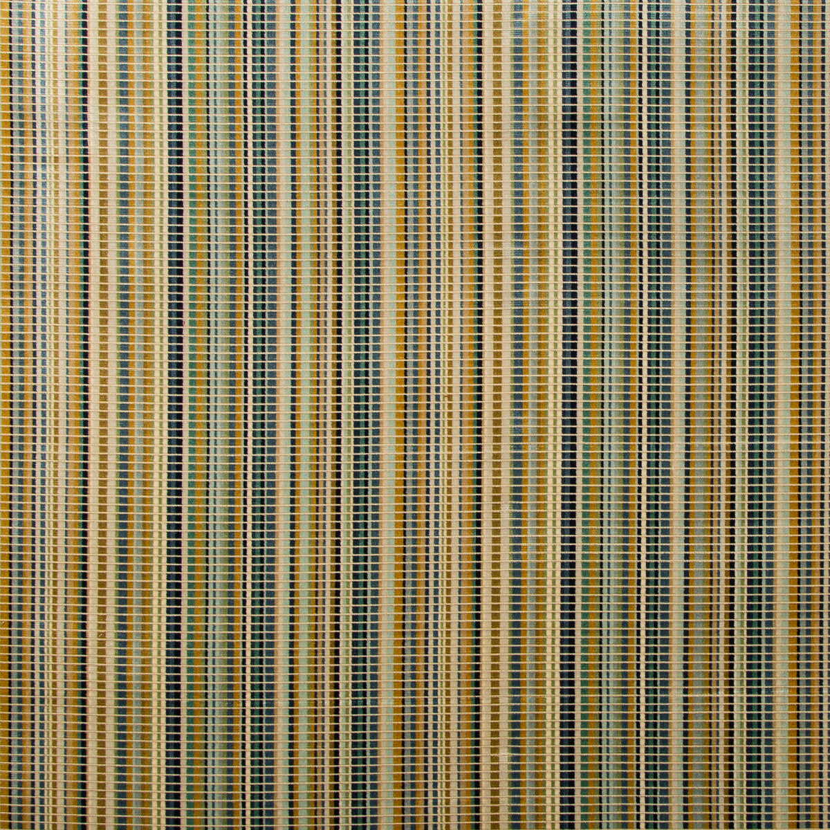 LEE JOFA BURTON VELVET GOLD/TEAL