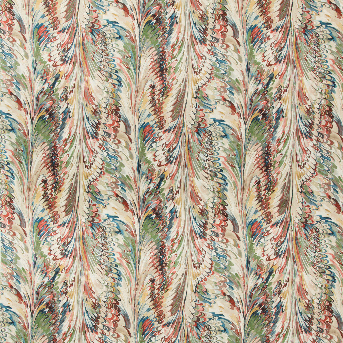 LEE JOFA TAPLOW PRINT SPICE/LEAF