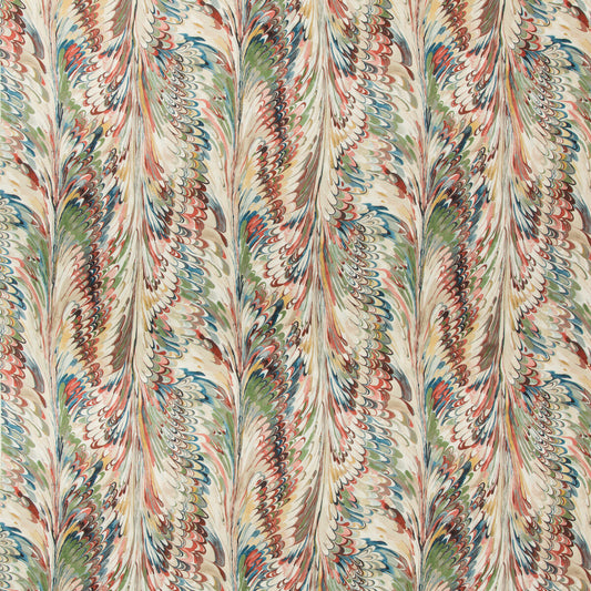 LEE JOFA TAPLOW PRINT SPICE/LEAF