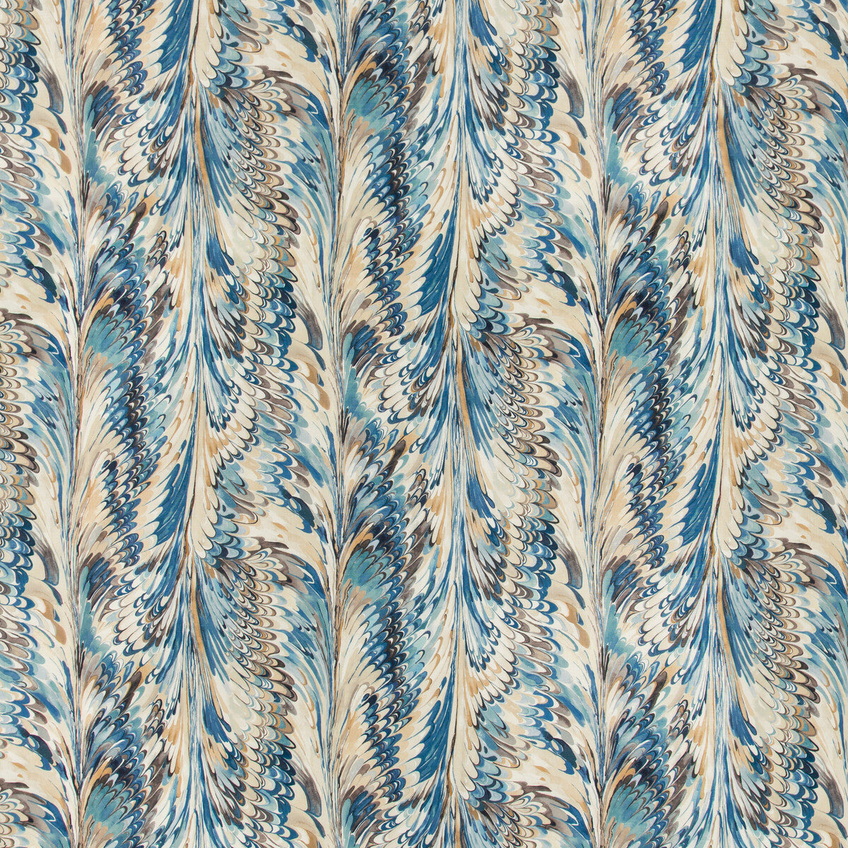 LEE JOFA TAPLOW PRINT NAVY/SLATE