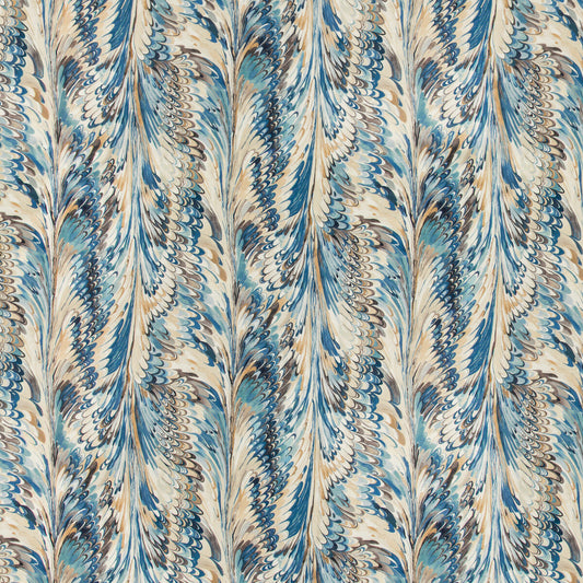 LEE JOFA TAPLOW PRINT NAVY/SLATE