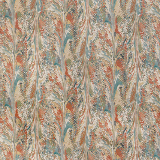 LEE JOFA TAPLOW PRINT CLAY/BLUE