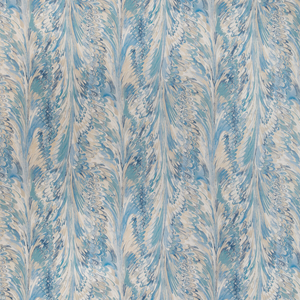 LEE JOFA TAPLOW PRINT CAPRI/SKY