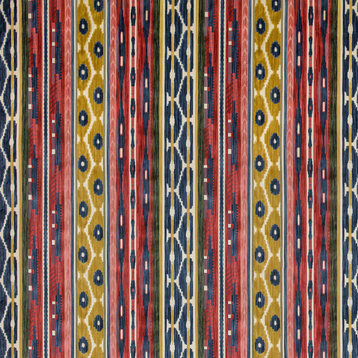 LEE JOFA DESNING VELVET RED/BLUE