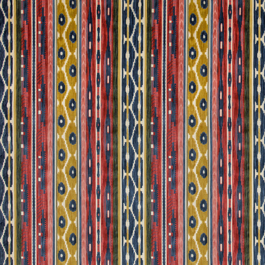 LEE JOFA DESNING VELVET RED/BLUE