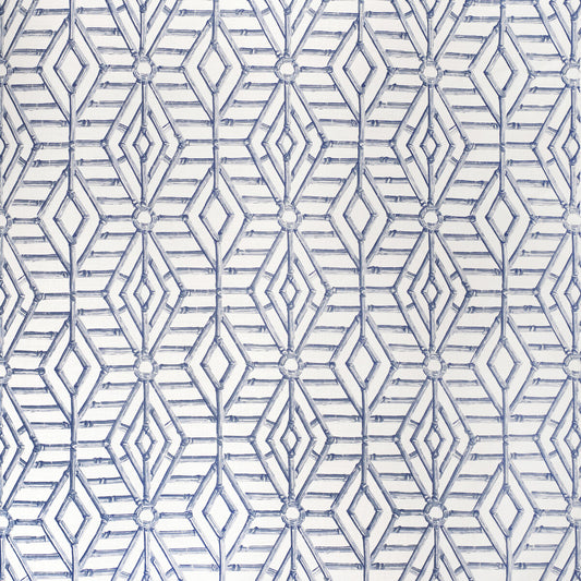 LEE JOFA BAMBOO CANE BLUE