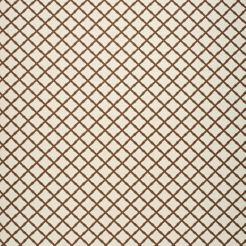 Paolo Moschino for Lee Jofa: Bamboo Trellis 2020115.166.0 Brown